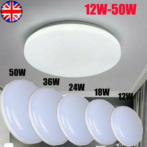 Round led ceiling - led,