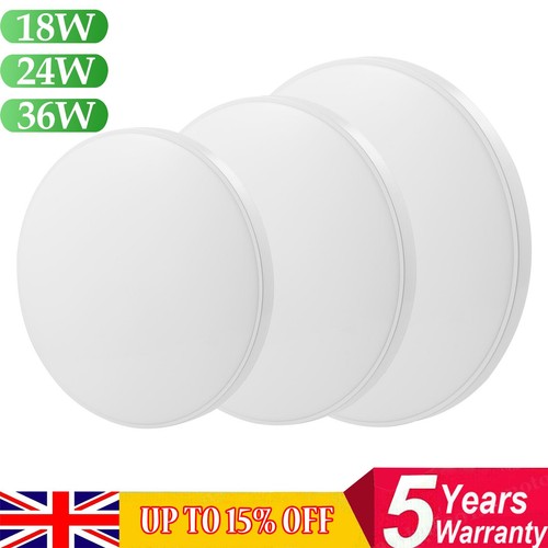 Round led ceiling light panel - round,