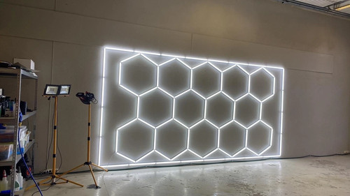 Hexleds grid hexagon - hexleds, 14