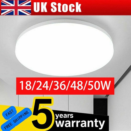 Led ceiling light round panel - light,