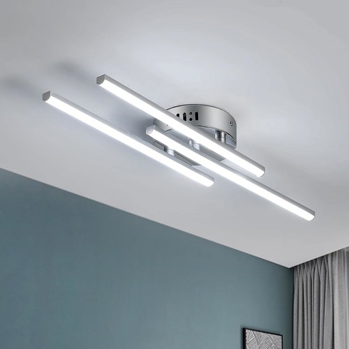18w modern silver led ceiling - modern,