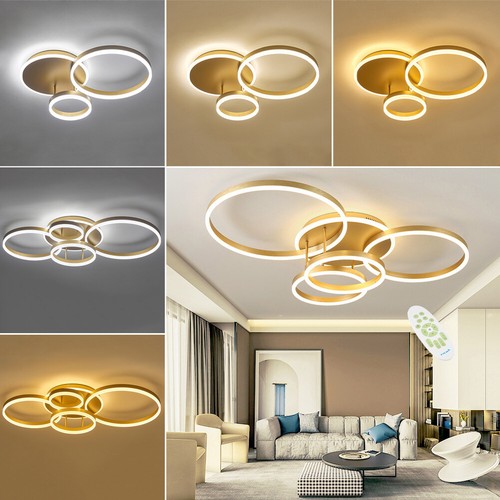 Round ring ceiling light - round,