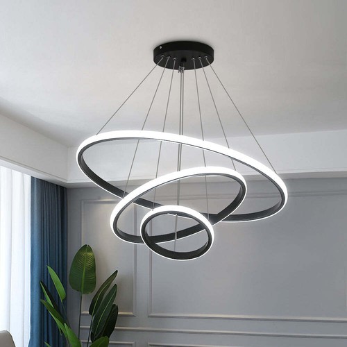 Colour led pendant - 3-colour, light