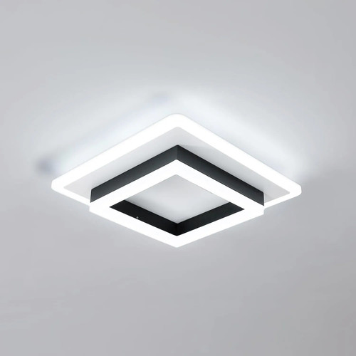 Square led ceiling light - square,
