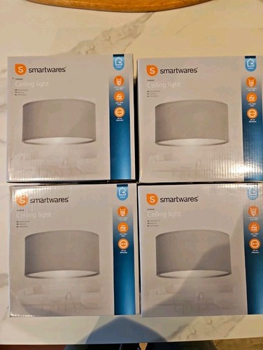 Smartwares grey fabric - grey,