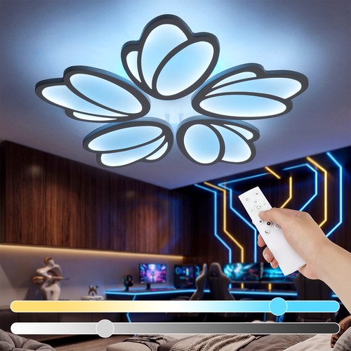 Rgb flush mount led - rgb, ceiling