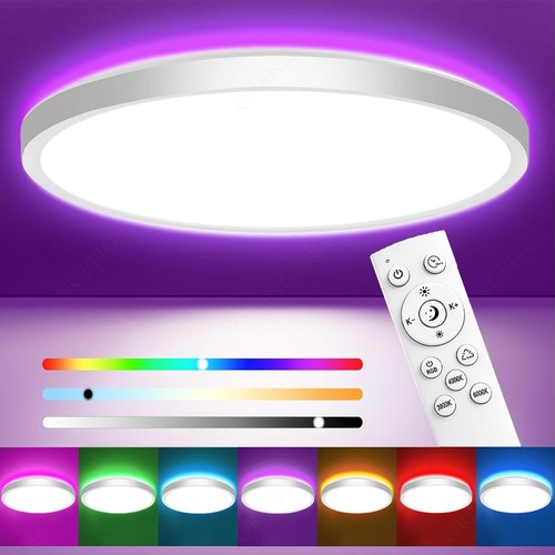 Rgb led ceiling light - ceiling,