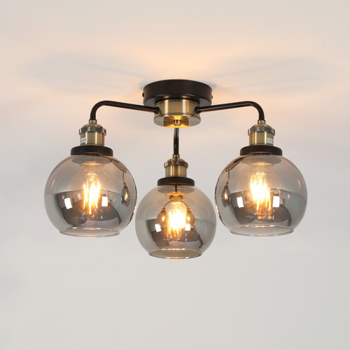 Modern light globe glass - globe,