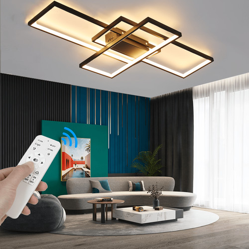 Ceiling light with remote - light,