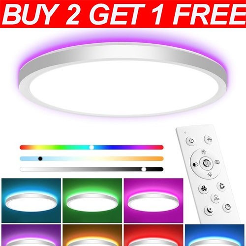 Smart led ceiling light - ceiling, lamp