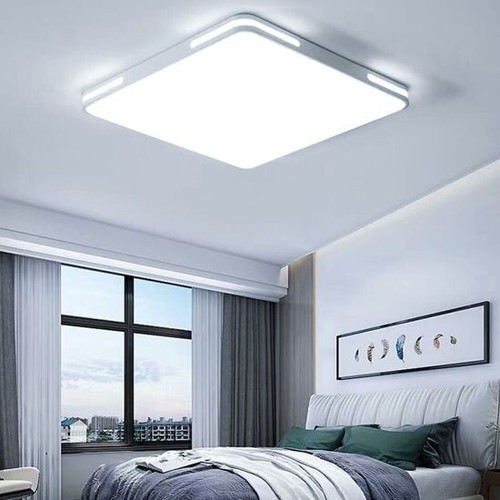 Modern square led ceiling - square,